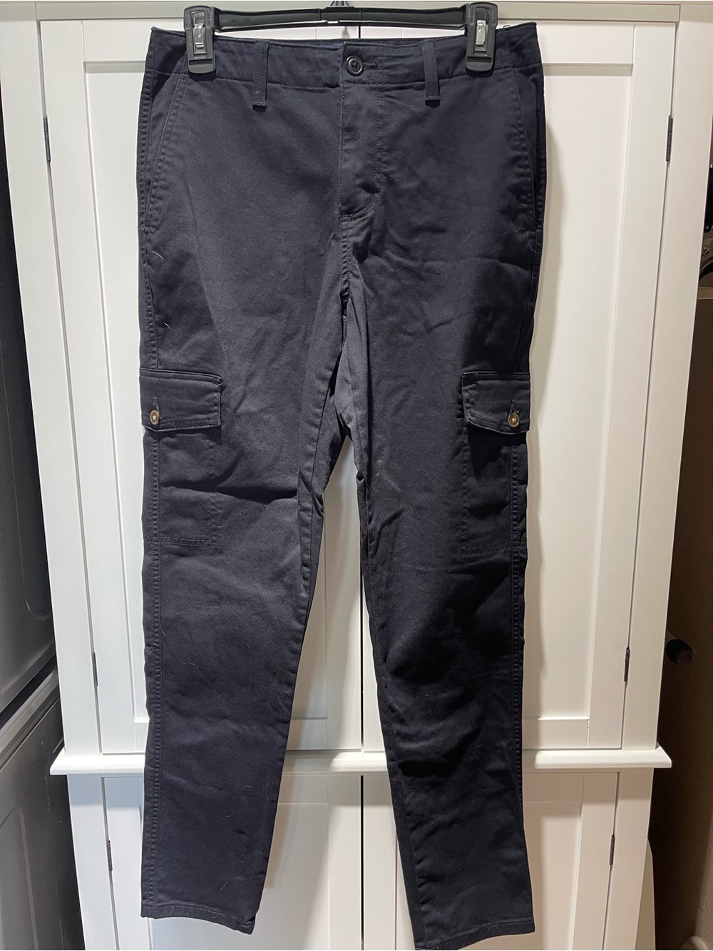 Women’s Lands End Black Pants - Slim Fit